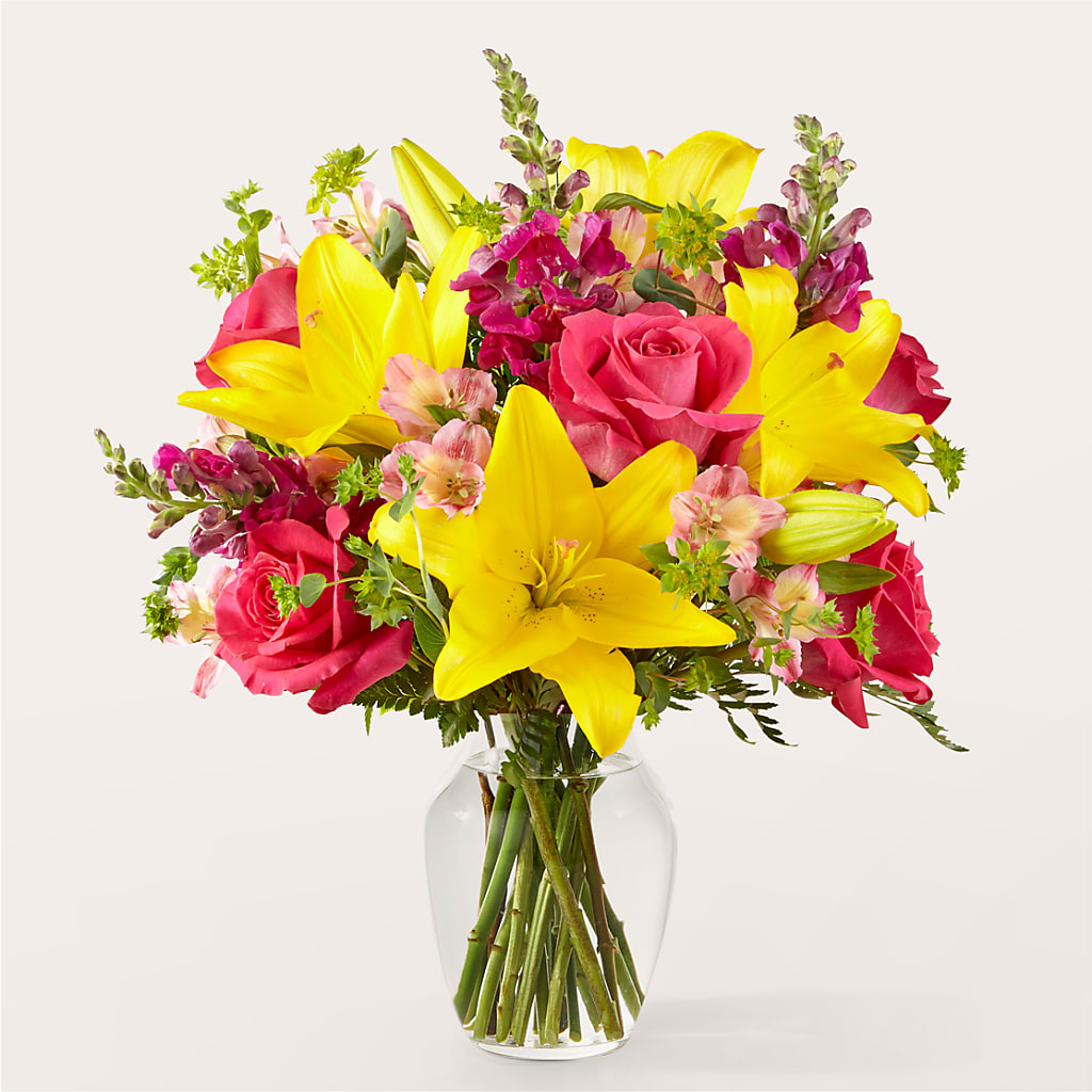 Lovely Day Bouquet – Depot Des Fleurs, Montreal PQ
