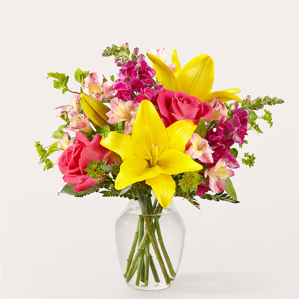 Lovely Day Bouquet – Depot Des Fleurs, Montreal PQ