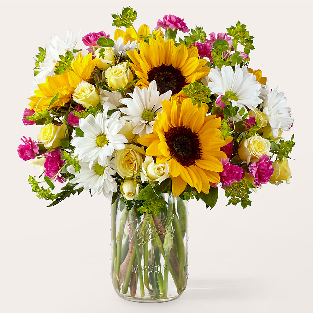 Aglow Bouquet – Depot Des Fleurs, Montreal PQ