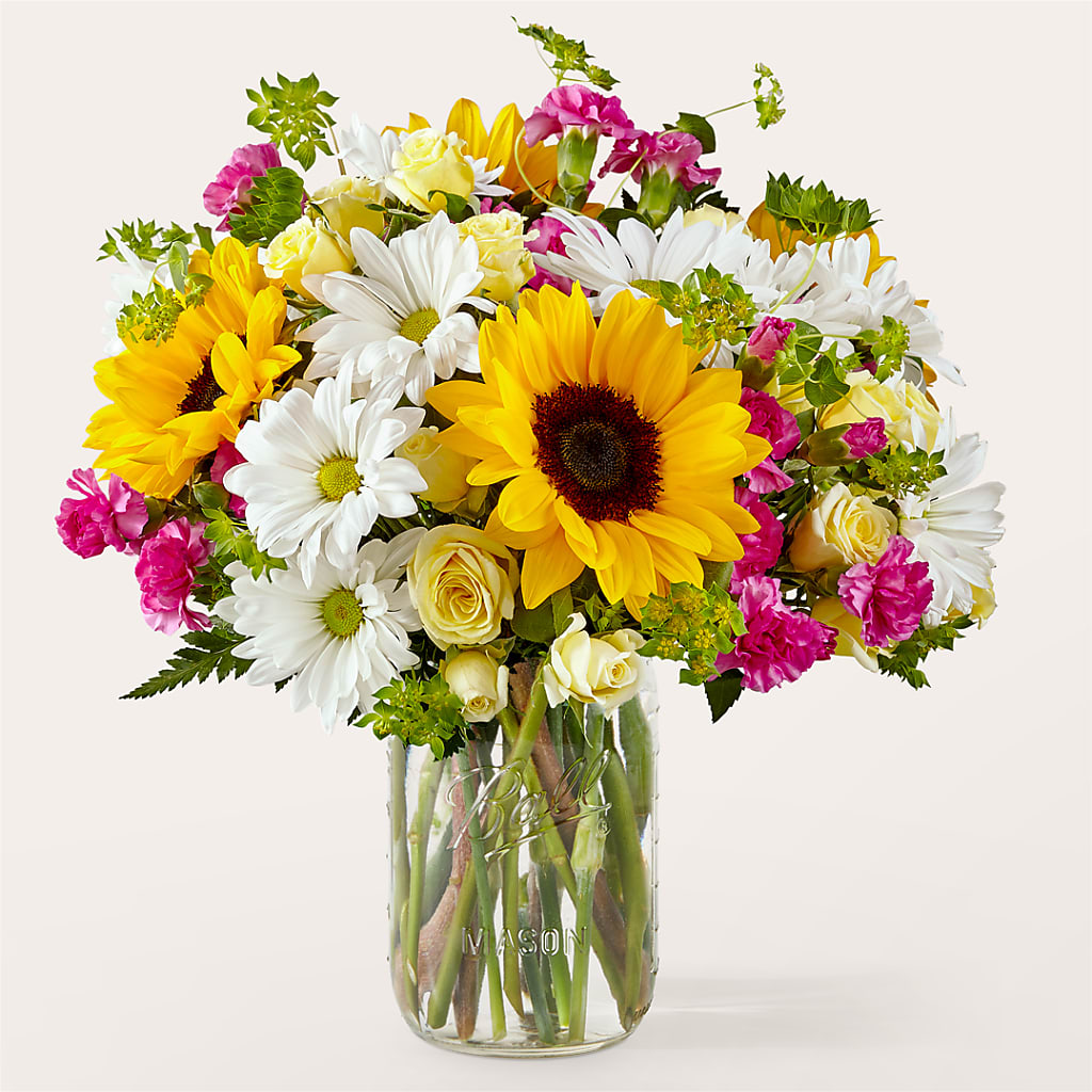 Aglow Bouquet – Depot Des Fleurs, Montreal PQ