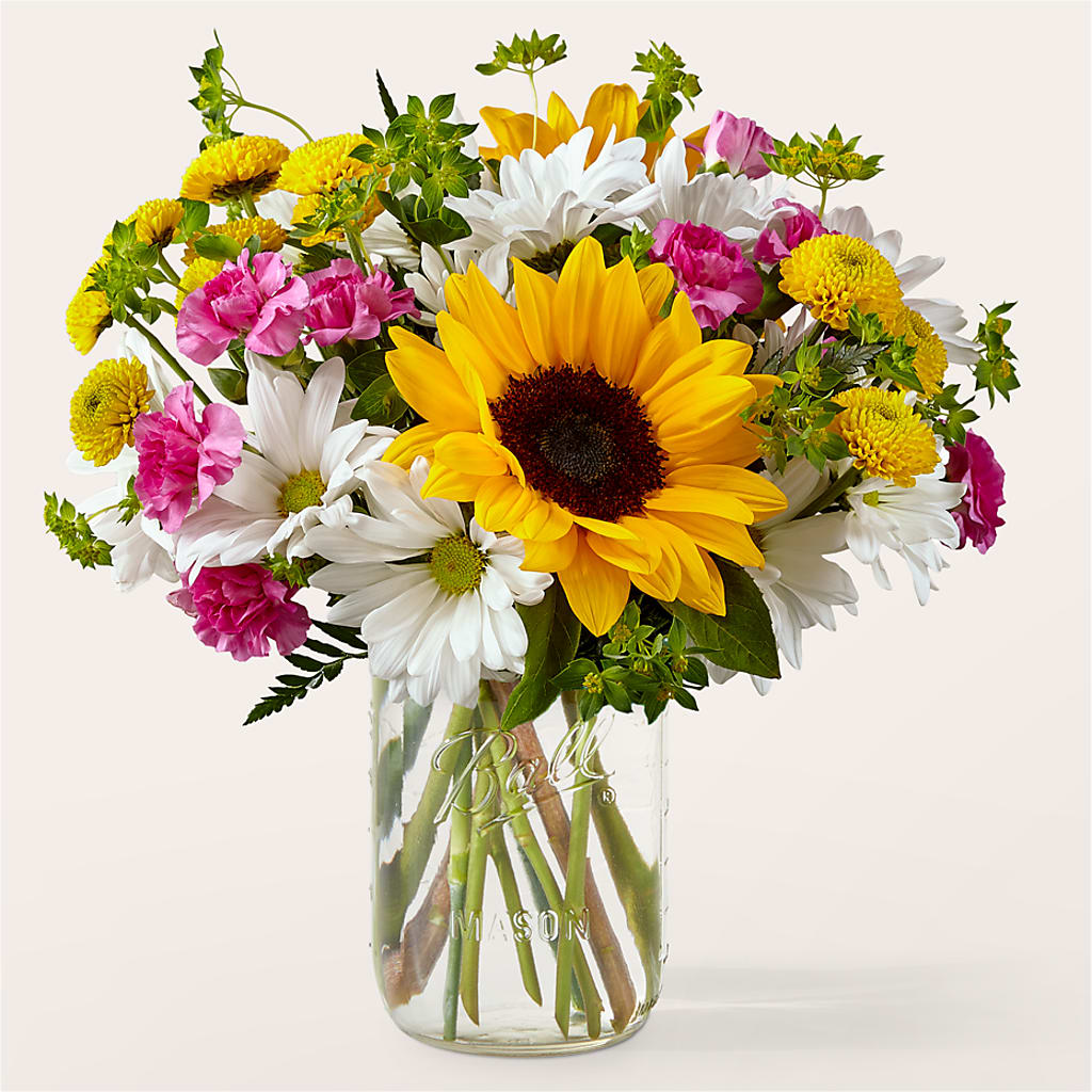 Aglow Bouquet – Depot Des Fleurs, Montreal PQ
