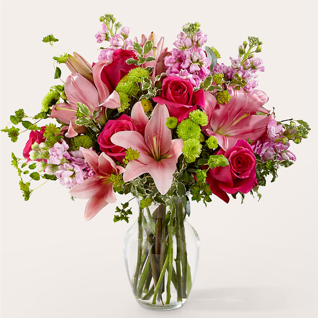 Cross My Heart Bouquet – Depot Des Fleurs, Montreal PQ