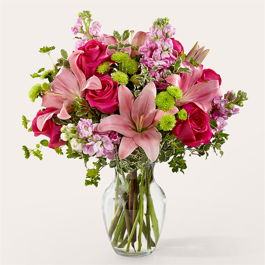 Cross My Heart Bouquet – Depot Des Fleurs, Montreal PQ