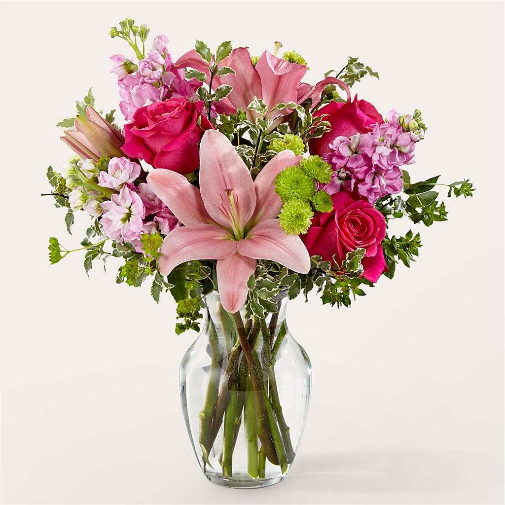 Cross My Heart Bouquet – Depot Des Fleurs, Montreal PQ