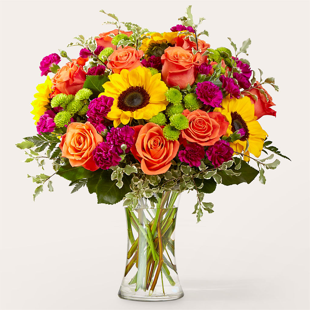 Warmth & Light Bouquet – Depot Des Fleurs, Montreal PQ