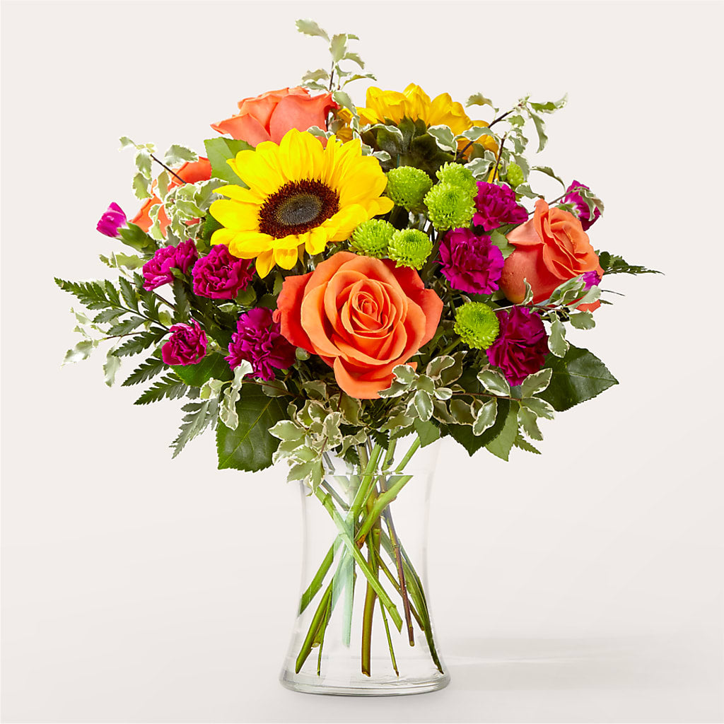 Warmth & Light Bouquet – Depot Des Fleurs, Montreal PQ