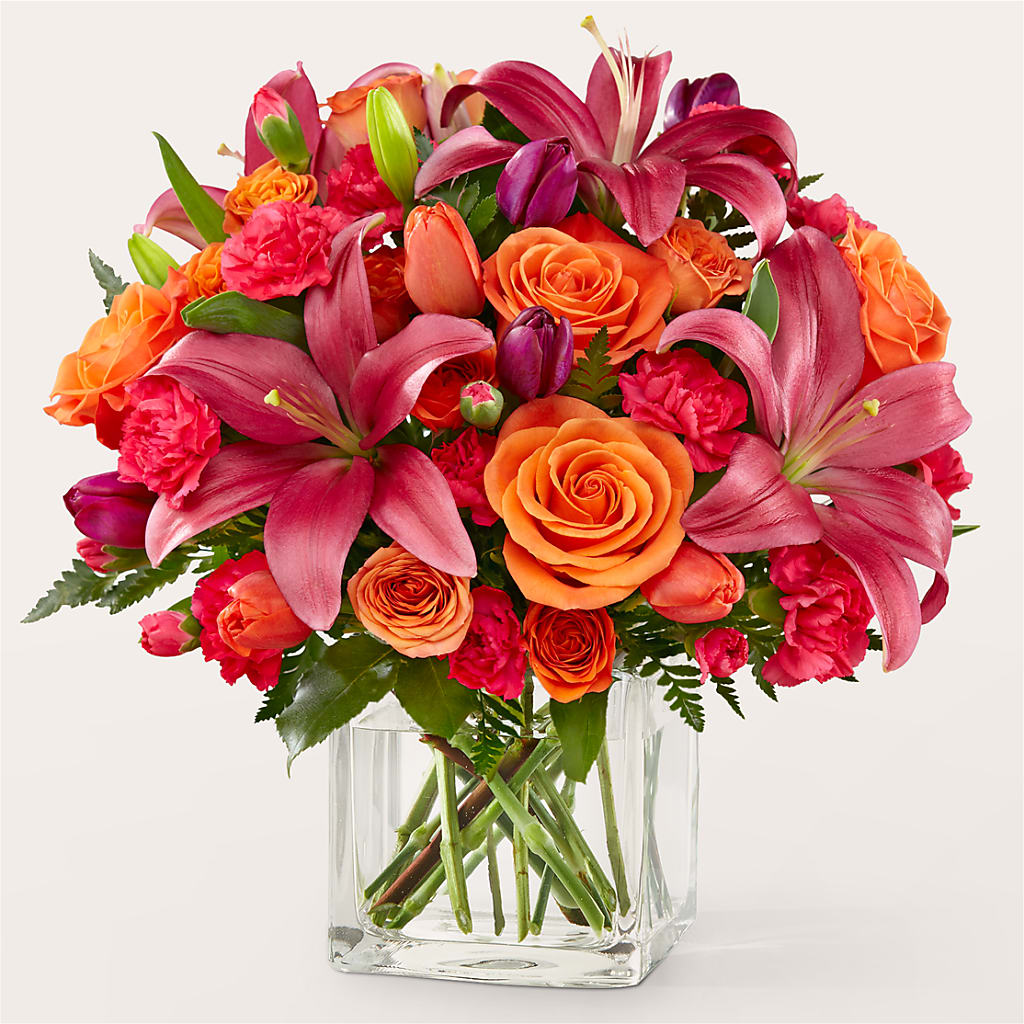 Lucky Lily Bouquet – Depot Des Fleurs, Montreal PQ