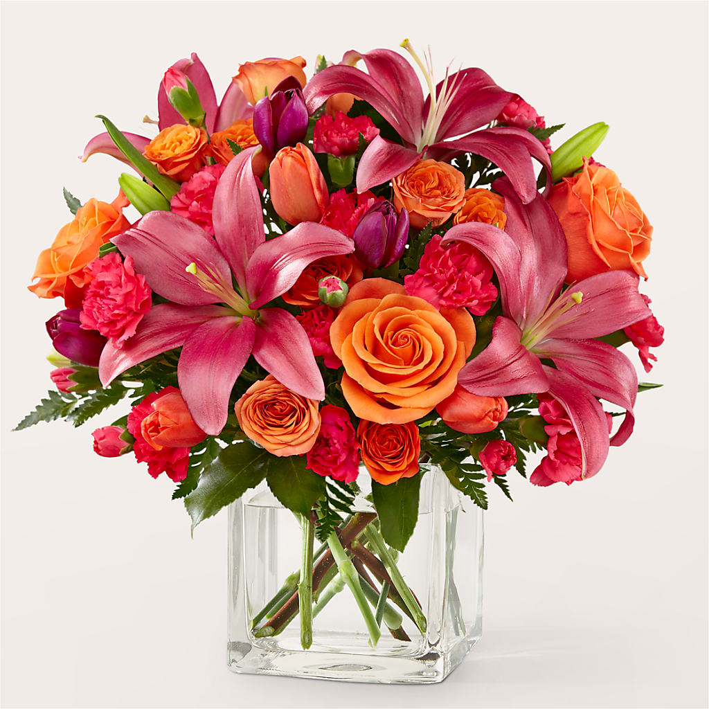 Lucky Lily Bouquet – Depot Des Fleurs, Montreal PQ