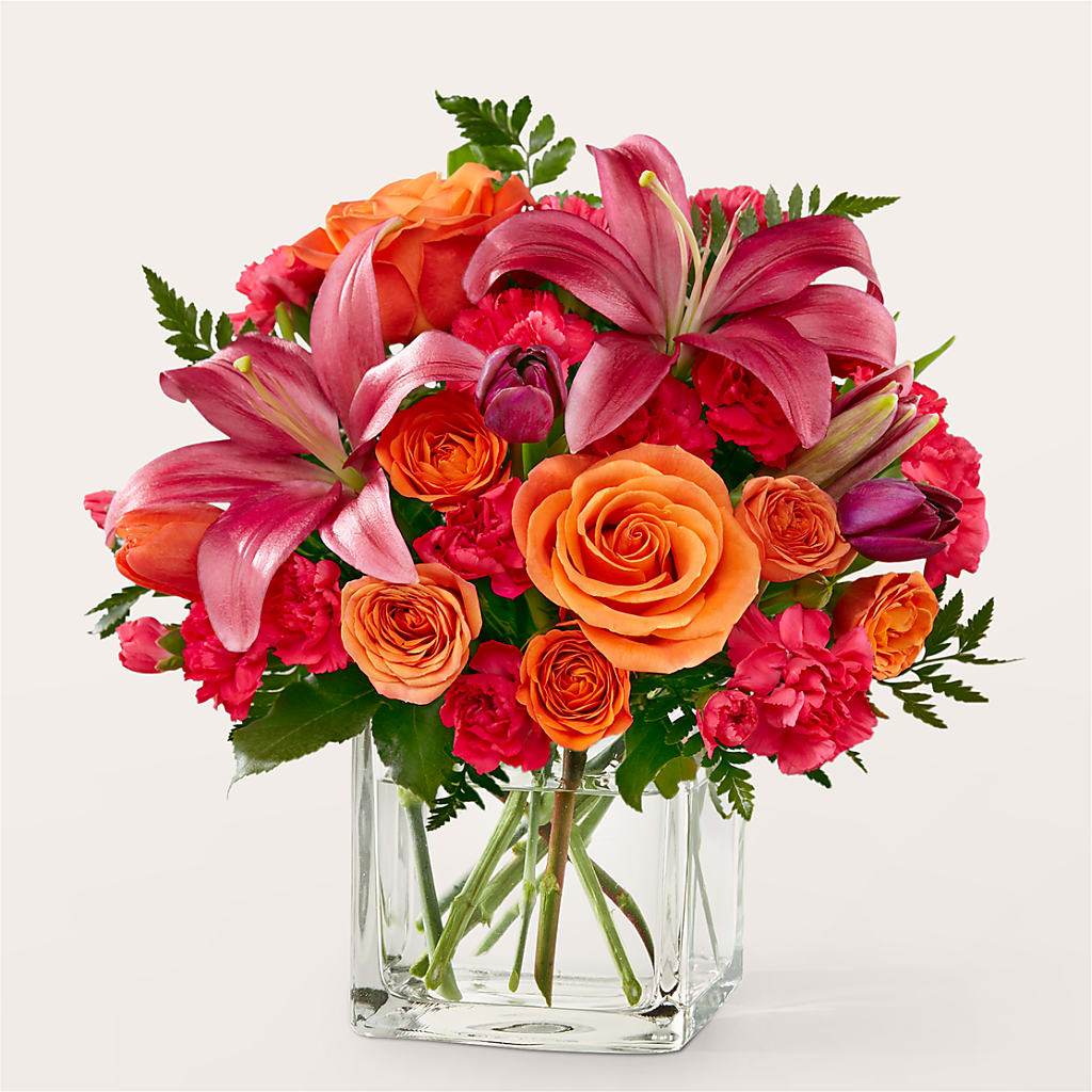 Lucky Lily Bouquet – Depot Des Fleurs, Montreal PQ