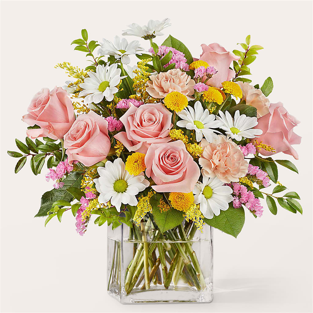 Country Cottage Bouquet – Depot Des Fleurs, Montreal PQ