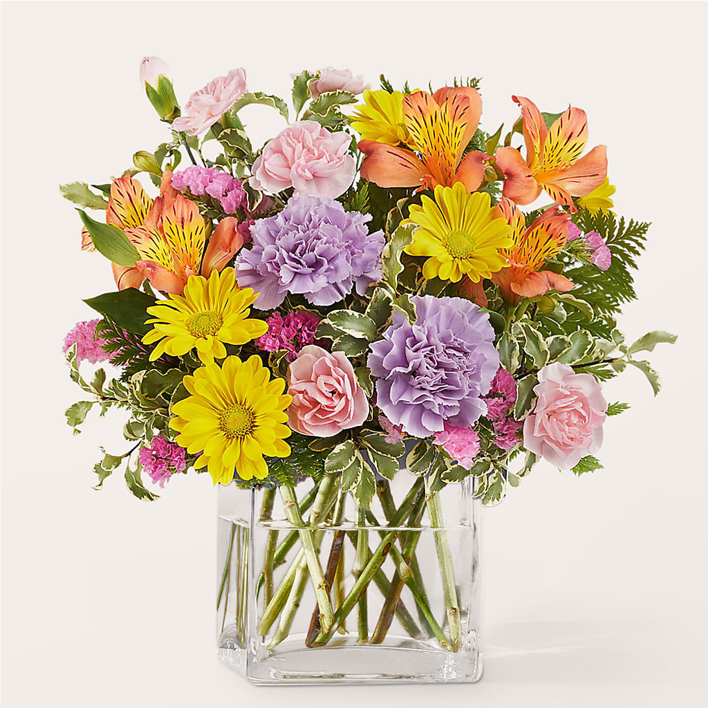 Shades of Happiness Bouquet – Depot Des Fleurs, Montreal PQ
