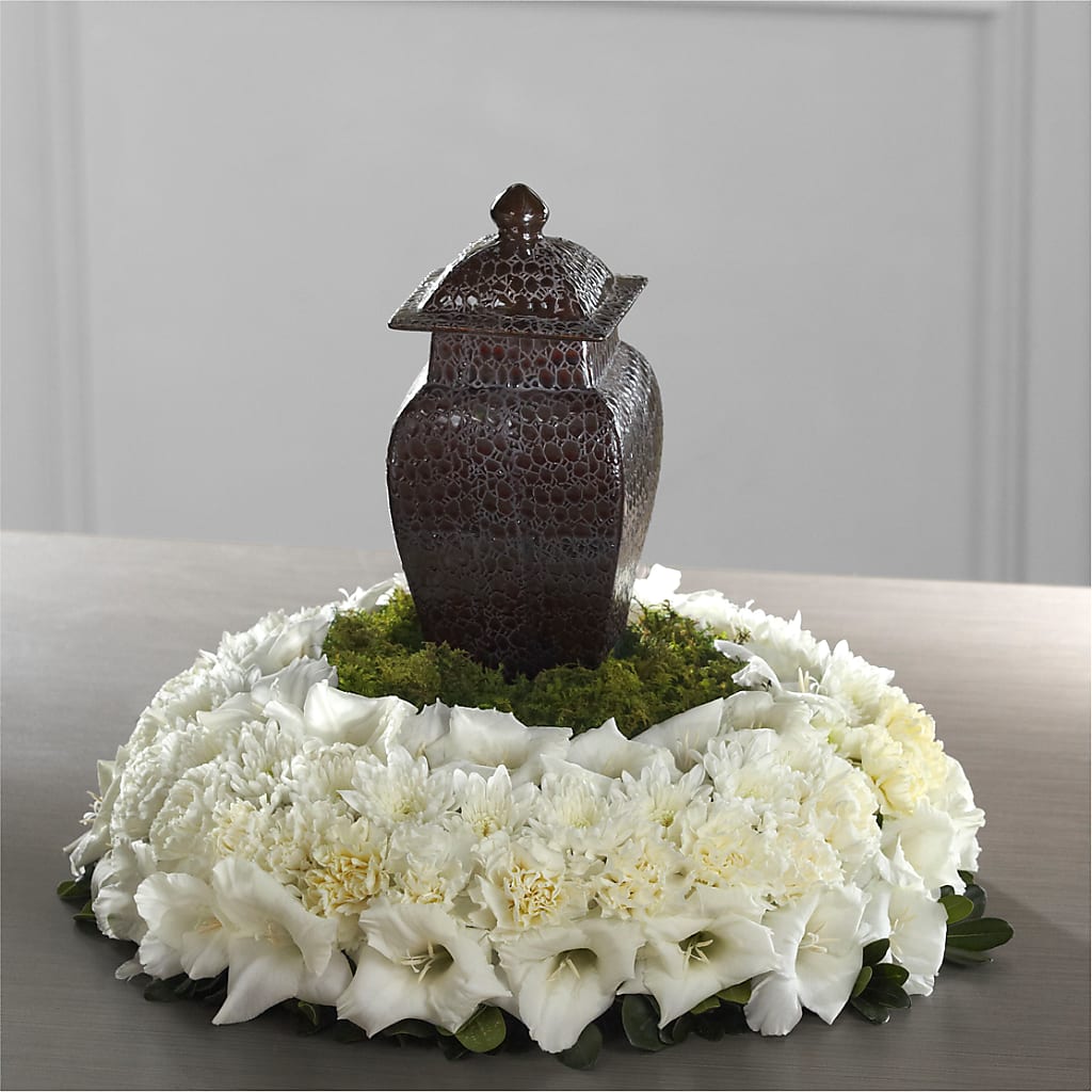 Encircling Grace Arrangement – Depot Des Fleurs, Montreal PQ