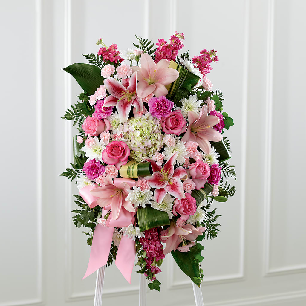 Comforting Standing Spray – Depot Des Fleurs, Montreal PQ