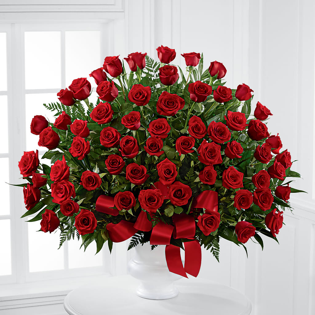 Blessed with Love Arrangement – Depot Des Fleurs, Montreal PQ