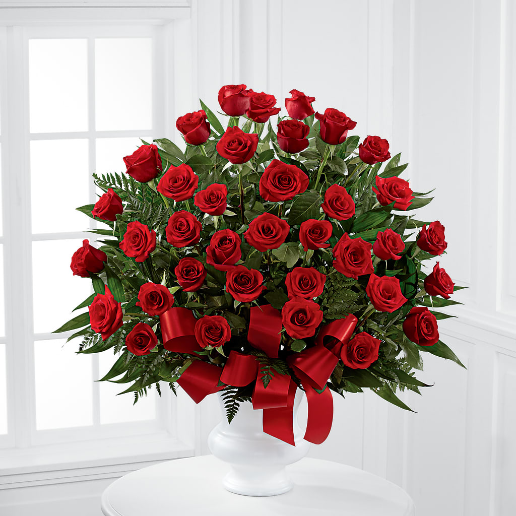 Blessed with Love Arrangement – Depot Des Fleurs, Montreal PQ