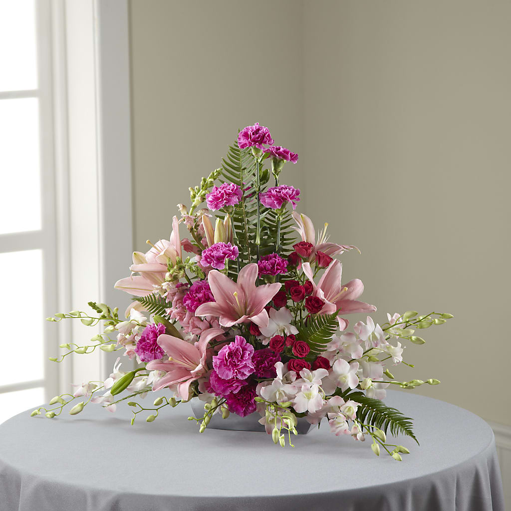 Uplifting Moments Arrangement – Depot Des Fleurs, Montreal PQ