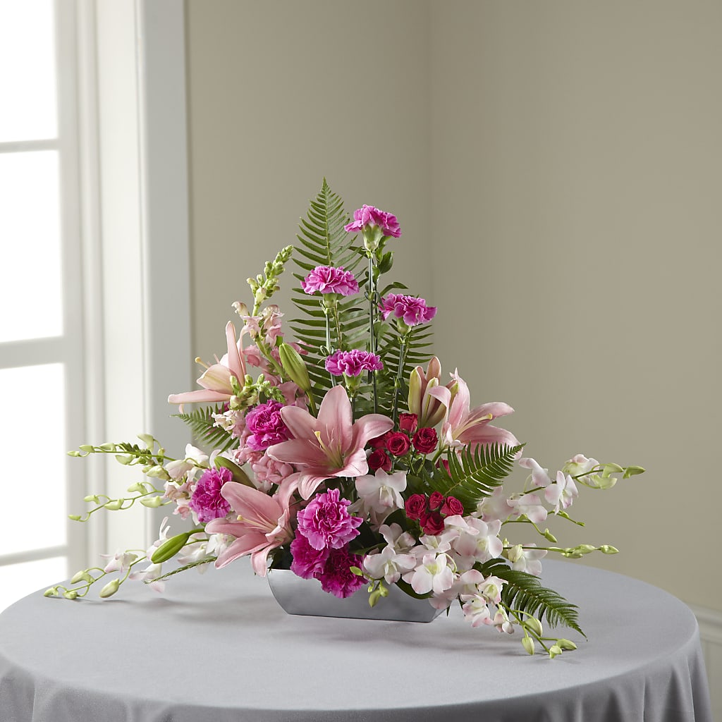 Uplifting Moments Arrangement – Depot Des Fleurs, Montreal PQ