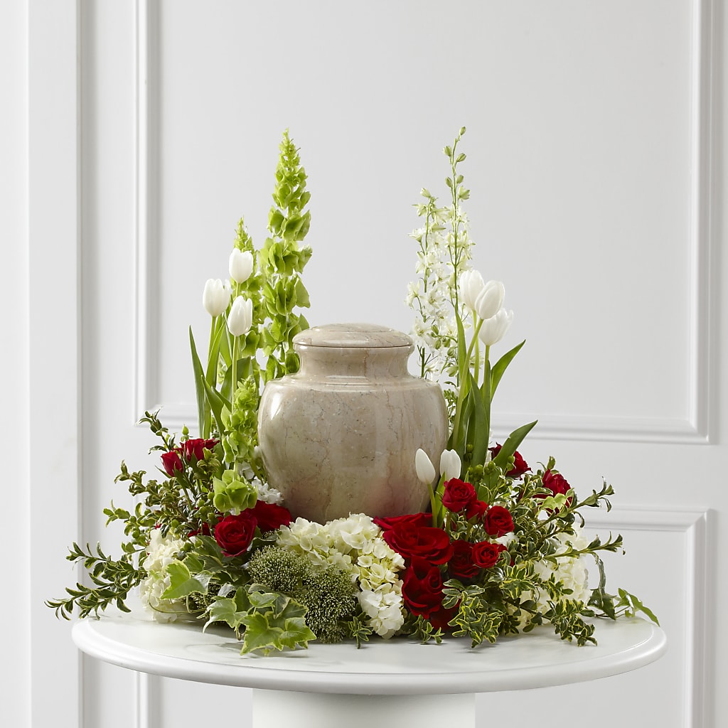 Tears of Comfort Arrangement – Depot Des Fleurs, Montreal PQ