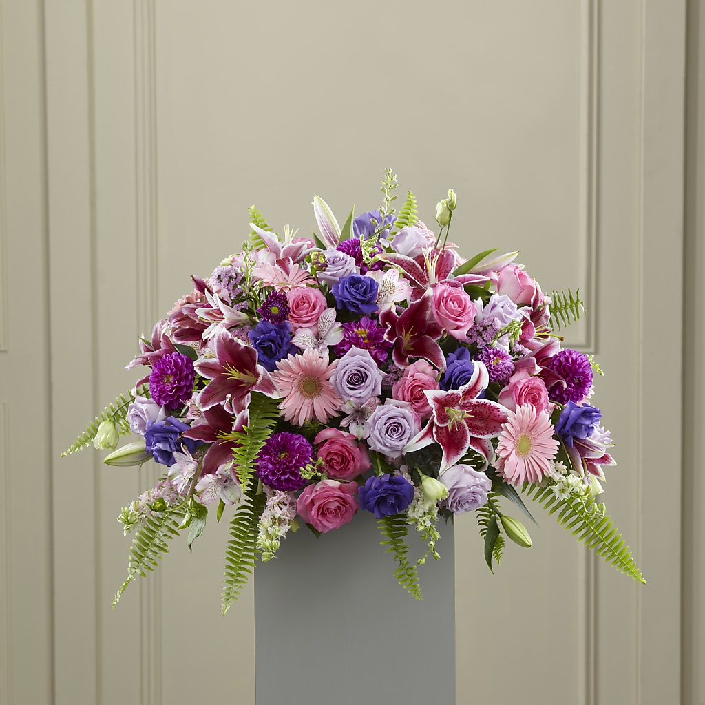 Fare Thee Well Pedestal – Depot Des Fleurs, Montreal PQ