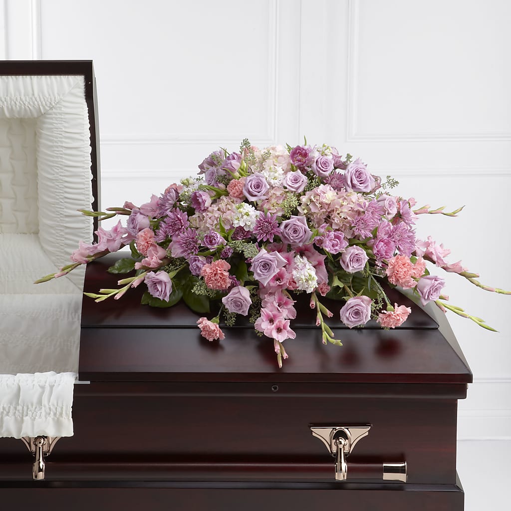 Immorata Casket Spray – Depot Des Fleurs, Montreal PQ