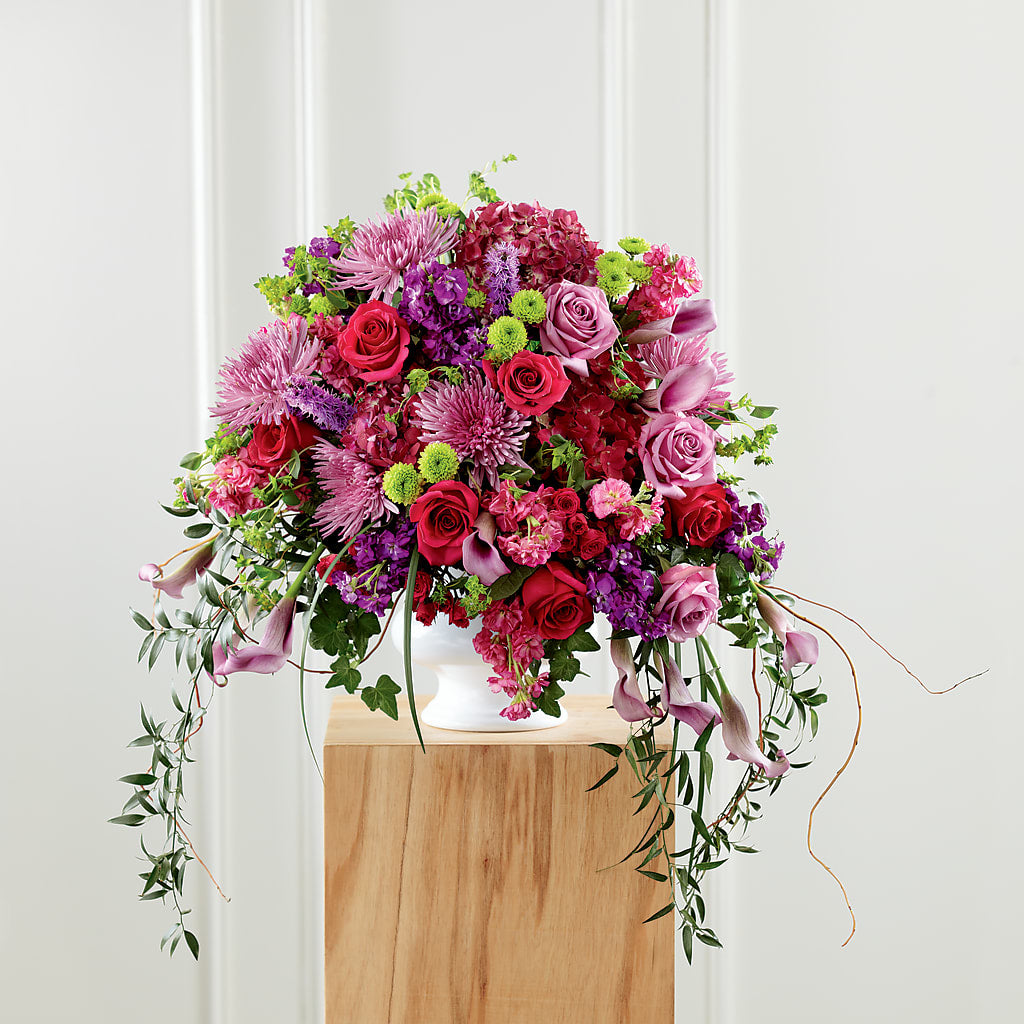 Our Love Eternal Arrangement – Depot Des Fleurs, Montreal PQ