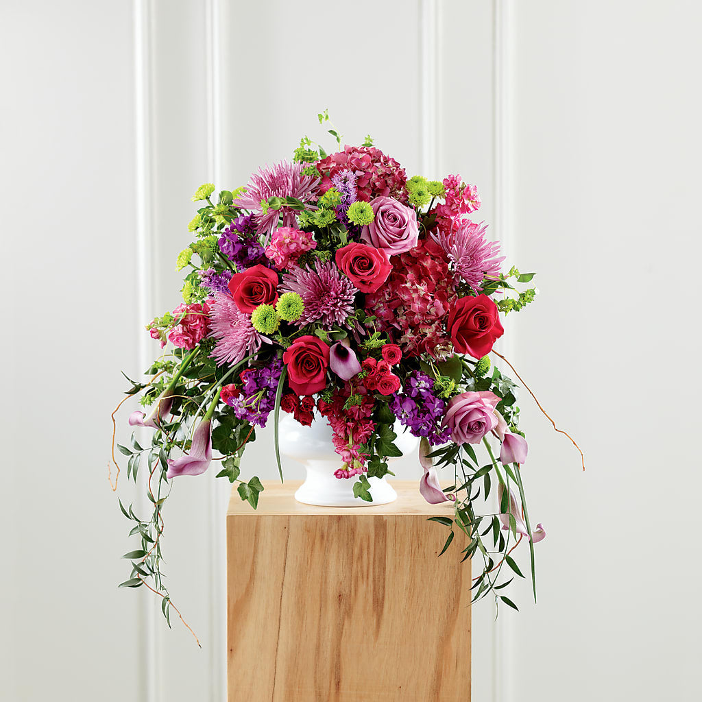 Our Love Eternal Arrangement – Depot Des Fleurs, Montreal PQ