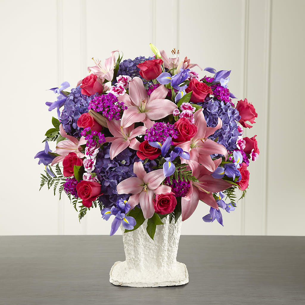 We Fondly Remember Arrangement – Depot Des Fleurs, Montreal PQ