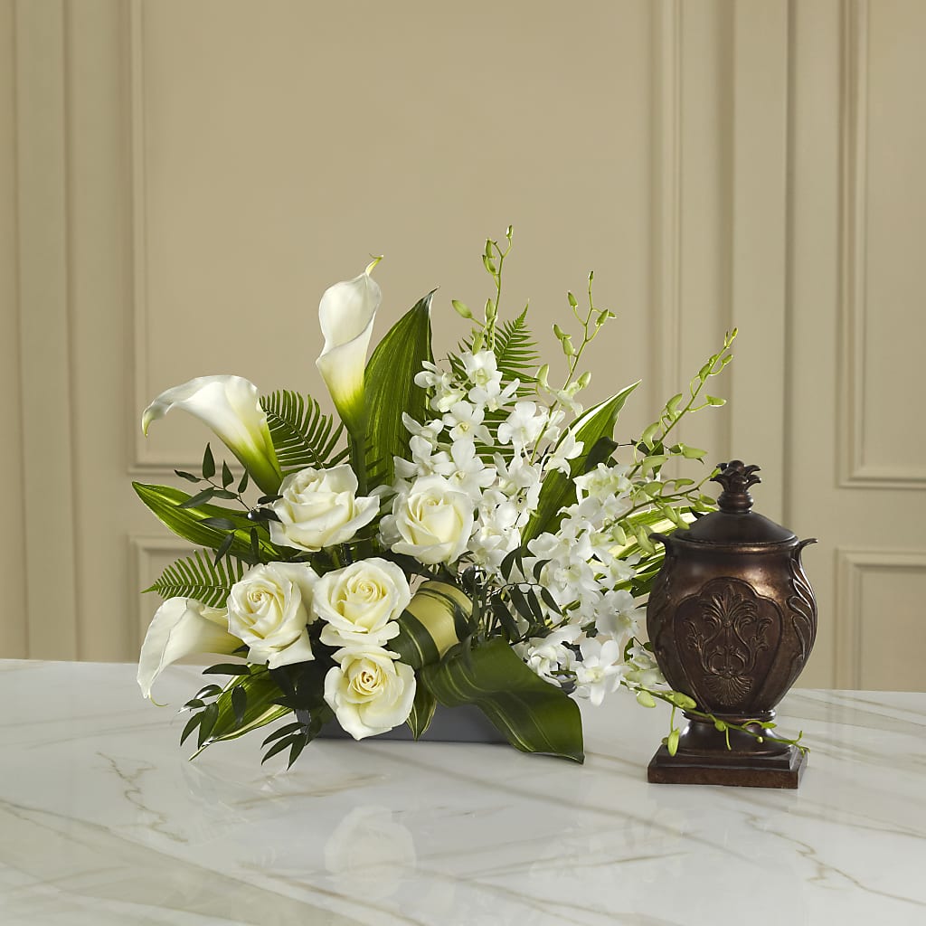 At Peace Arrangement – Depot Des Fleurs, Montreal PQ