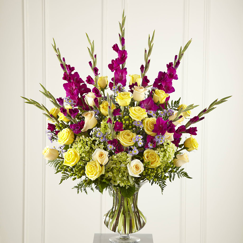 Loveliness Arrangement – Depot Des Fleurs, Montreal PQ
