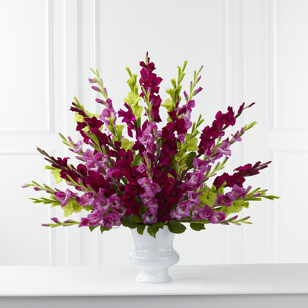 Solemn Offering Arrangement – Depot Des Fleurs, Montreal PQ