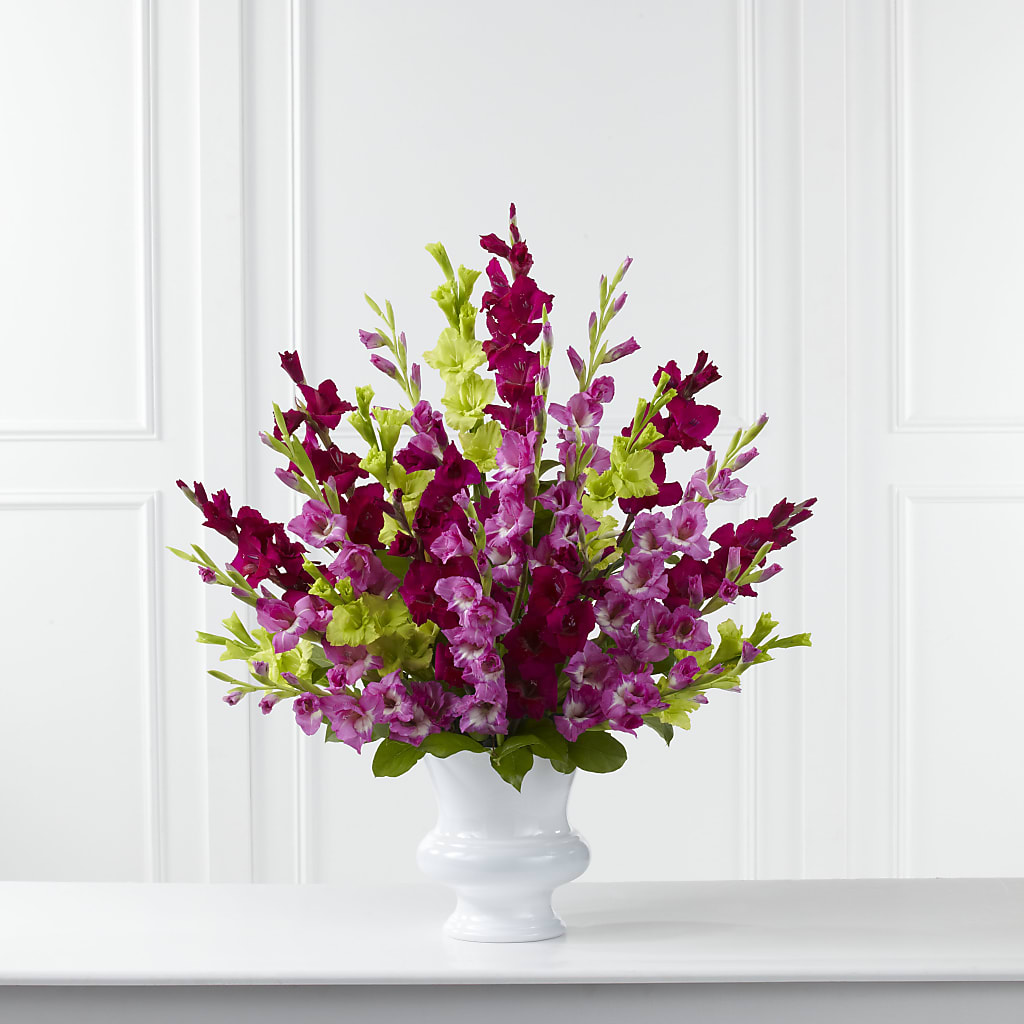 Solemn Offering Arrangement – Depot Des Fleurs, Montreal PQ