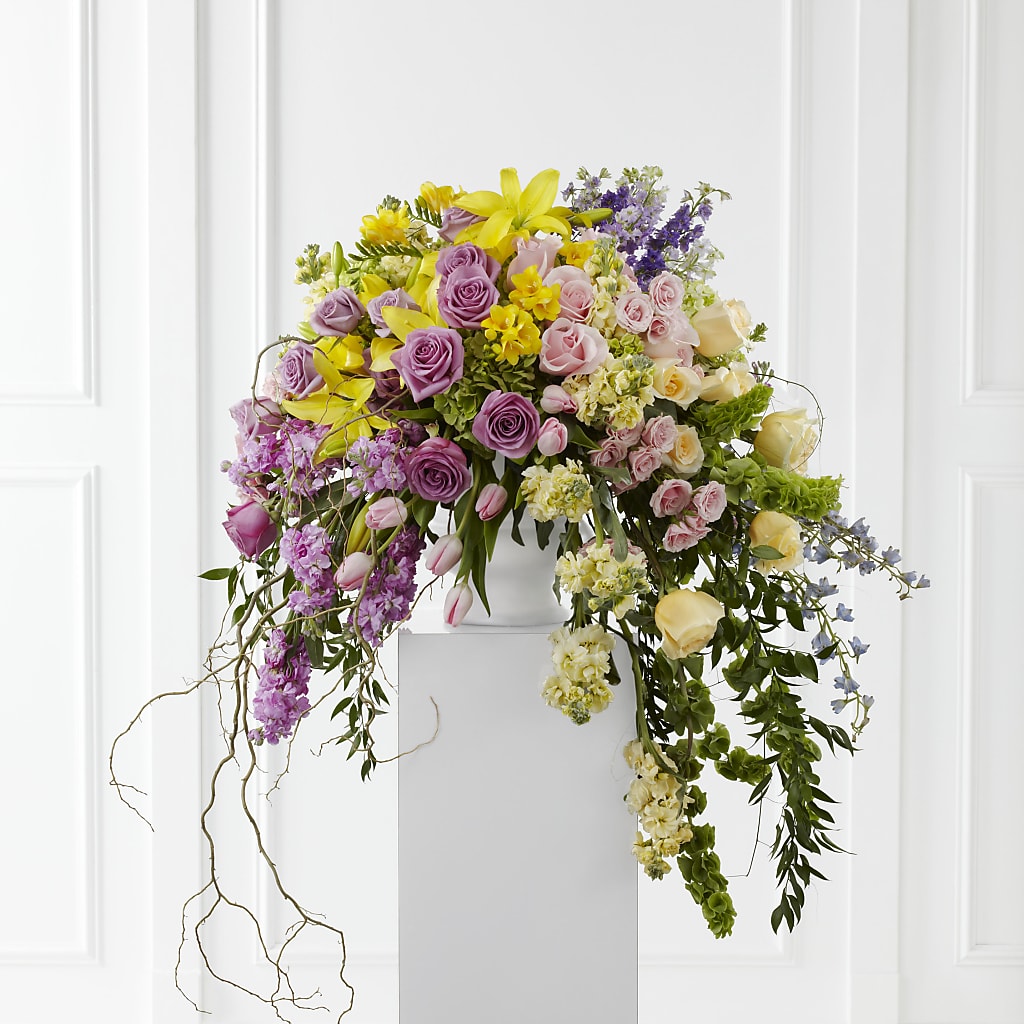 Display of Affection Arrangement – Depot Des Fleurs, Montreal PQ