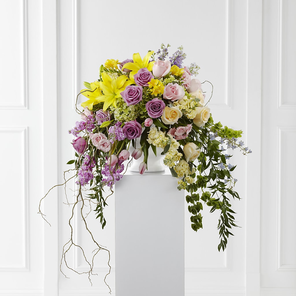 Display of Affection Arrangement – Depot Des Fleurs, Montreal PQ
