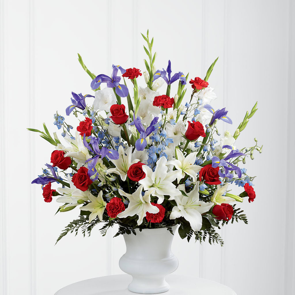 Gratitude Arrangement – Depot Des Fleurs, Montreal PQ