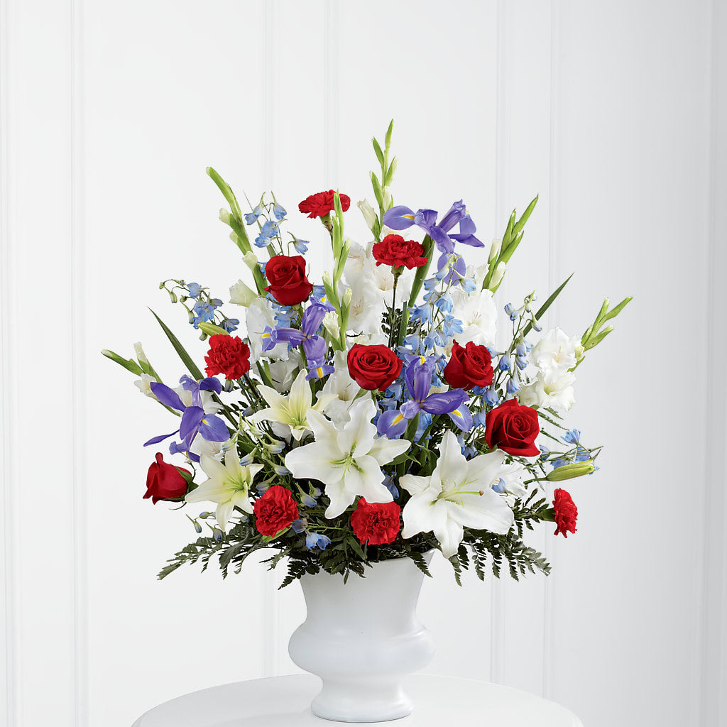 Gratitude Arrangement – Depot Des Fleurs, Montreal PQ