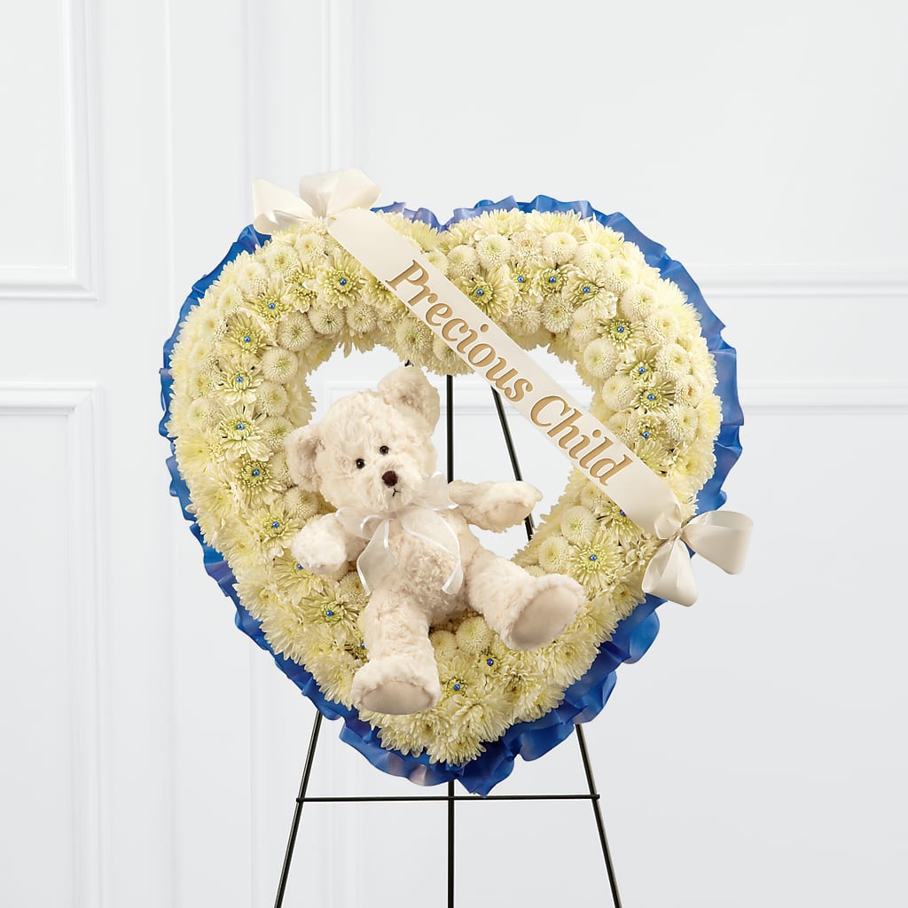 Precious Child Standing Heart – Depot Des Fleurs, Montreal PQ