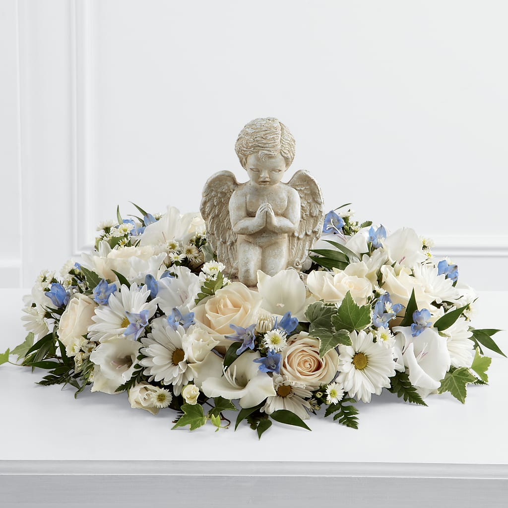 Little Angel Ring of Flowers – Depot Des Fleurs, Montreal PQ