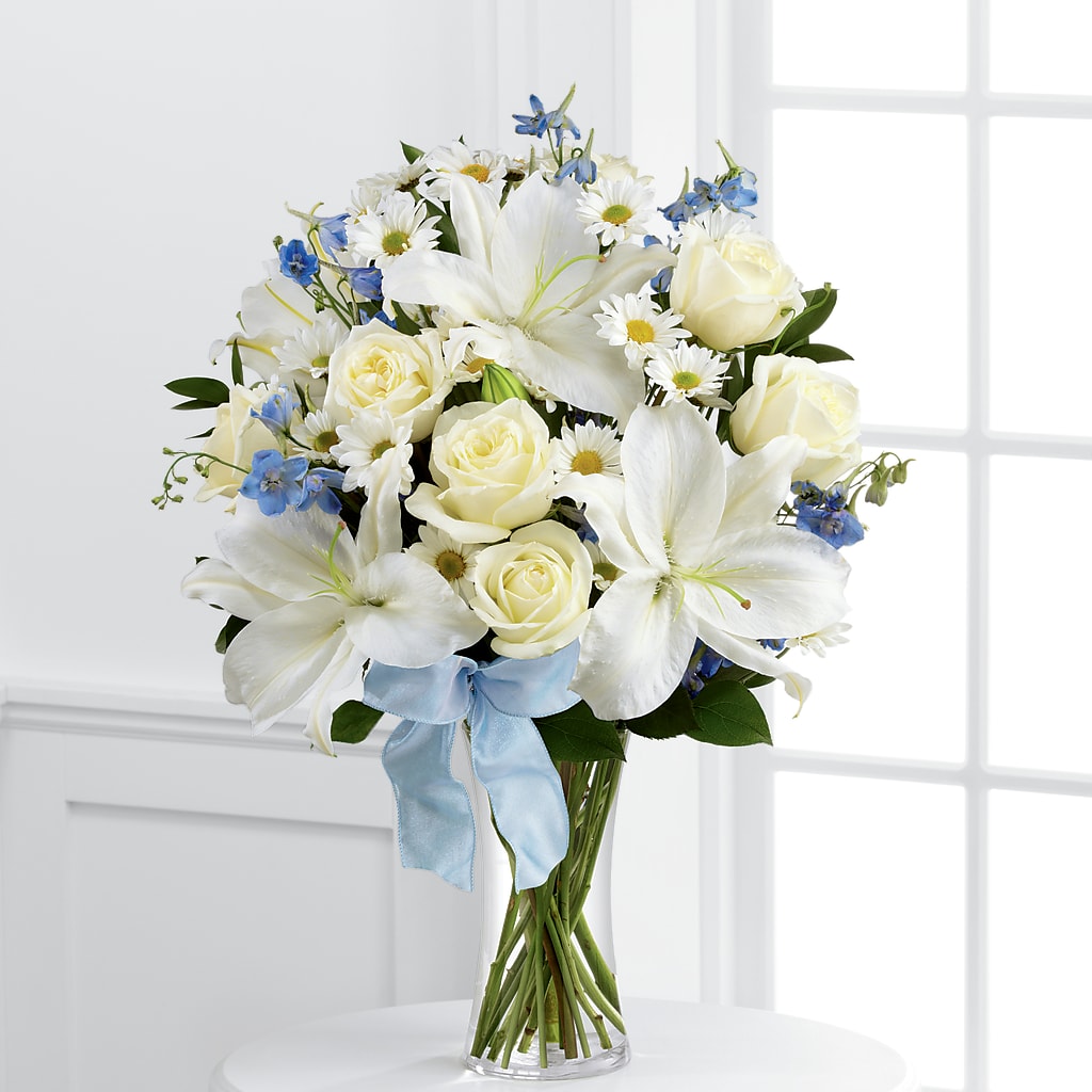 Sweet Peace Bouquet – Depot Des Fleurs, Montreal PQ