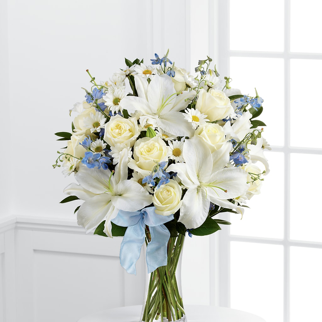 Sweet Peace Bouquet – Depot Des Fleurs, Montreal PQ
