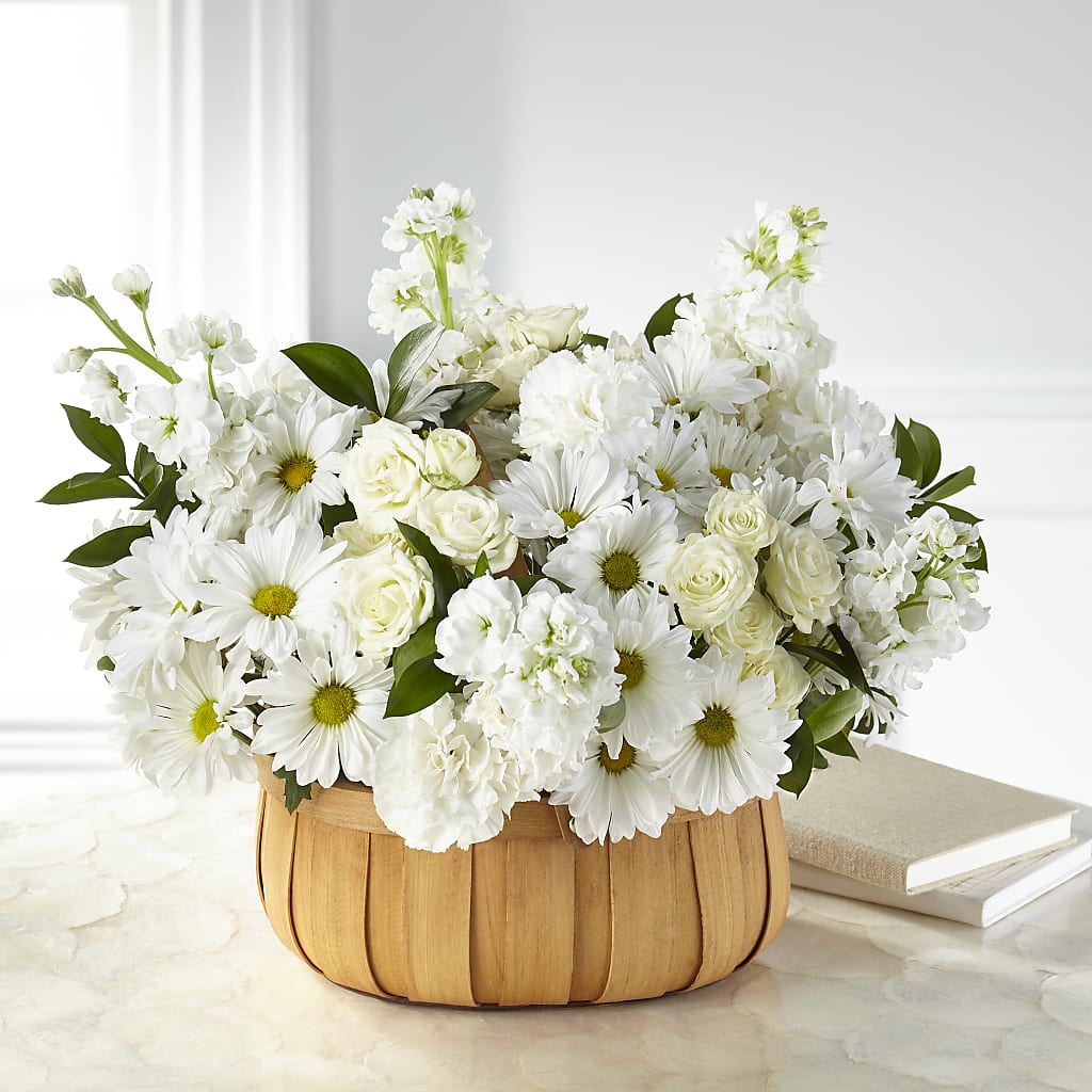 Graceful Garden Basket – Depot Des Fleurs, Montreal PQ