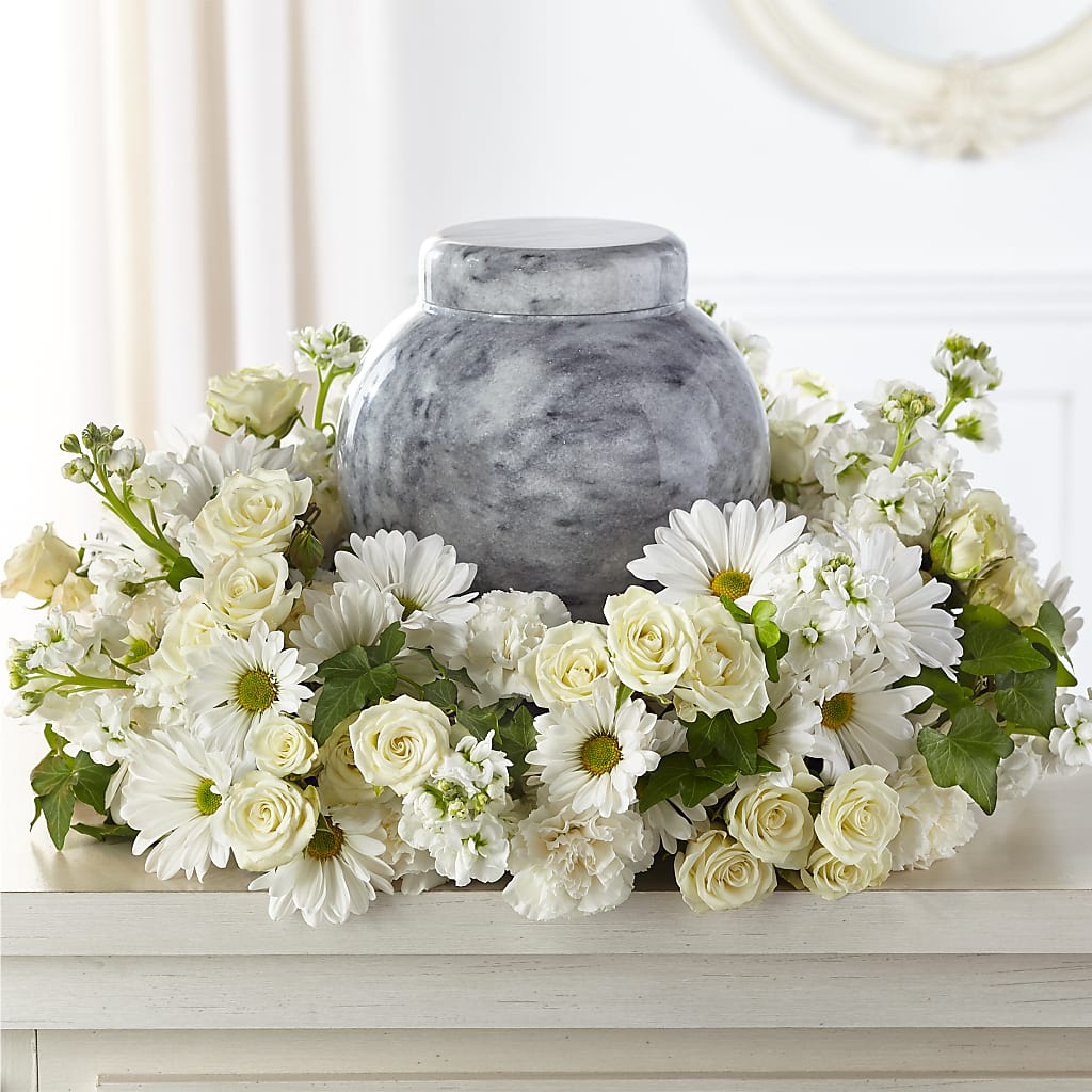Timeless Tribute Cremation Adornment – Depot Des Fleurs, Montreal PQ