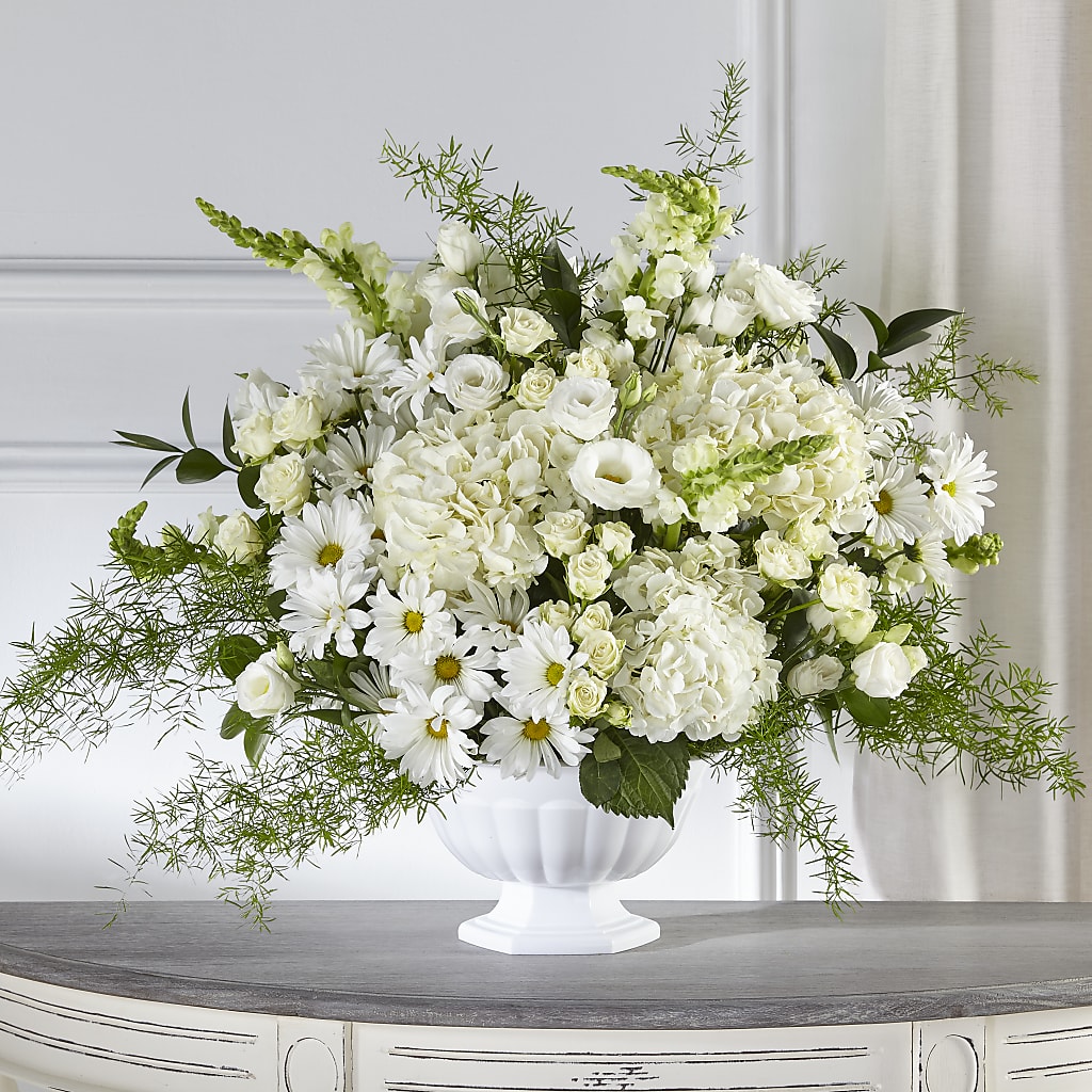 Love & Compassion Arrangement – Depot Des Fleurs, Montreal PQ