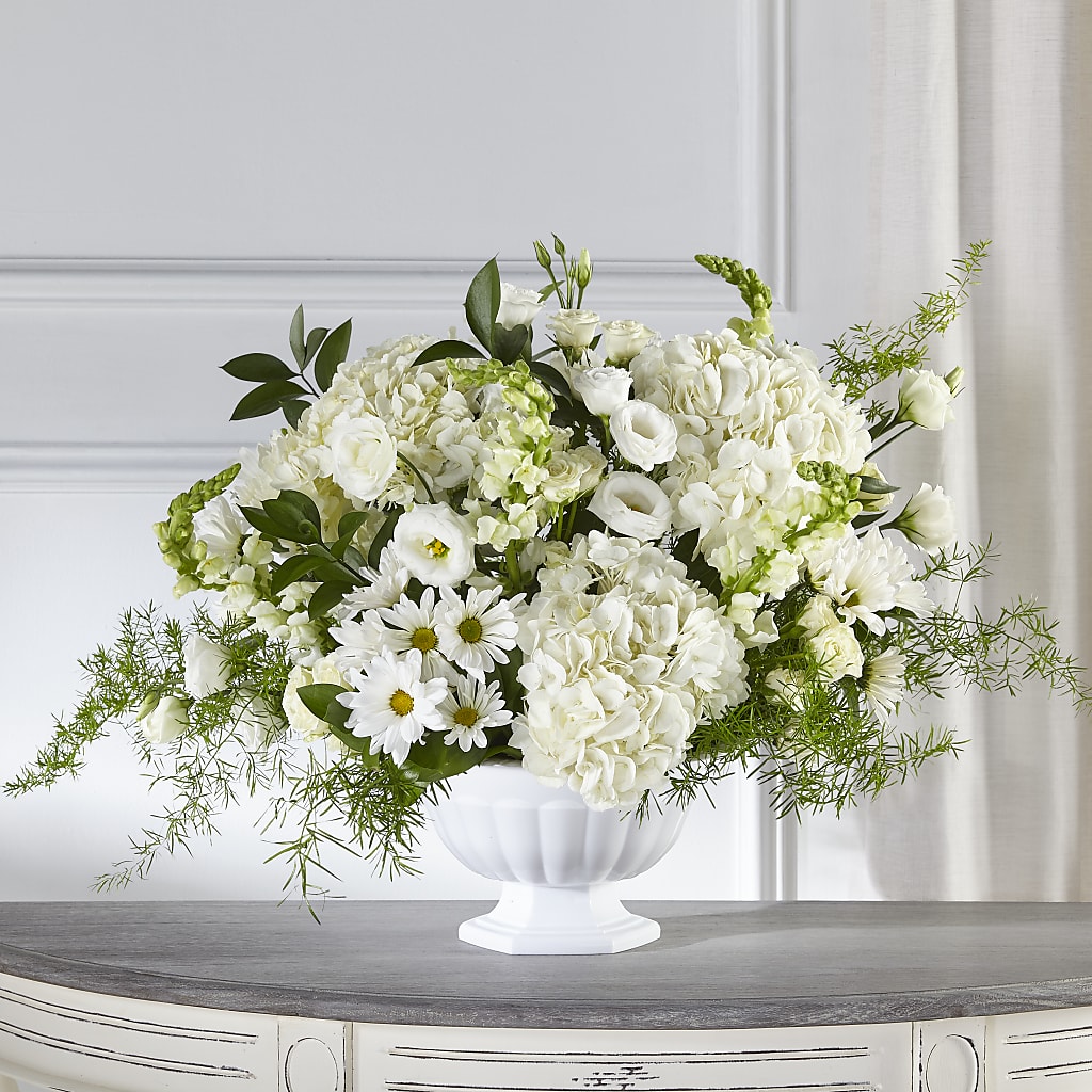 Love & Compassion Arrangement – Depot Des Fleurs, Montreal PQ