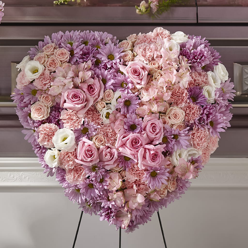 Heaven's Light Heart – Depot Des Fleurs, Montreal PQ