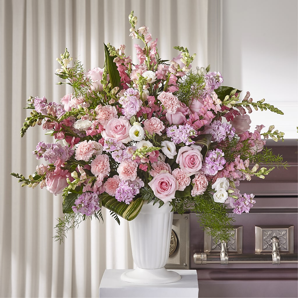 Divine Comfort Arrangement – Depot Des Fleurs, Montreal PQ