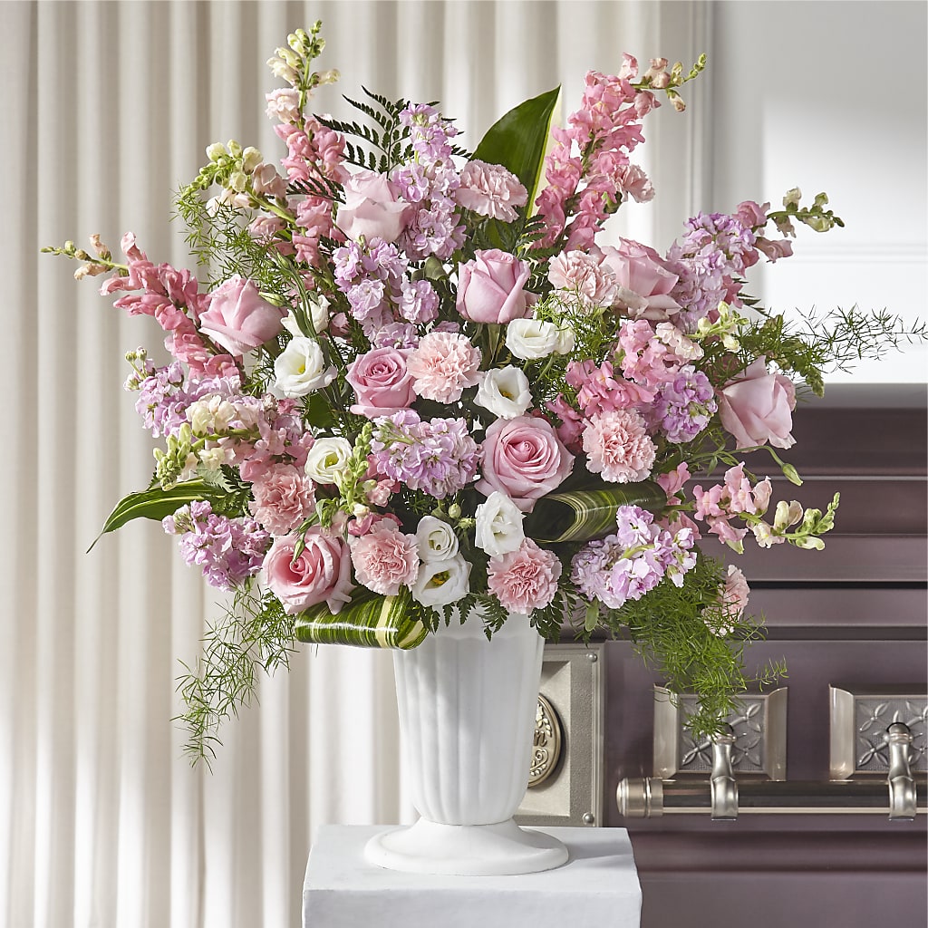 Divine Comfort Arrangement – Depot Des Fleurs, Montreal PQ