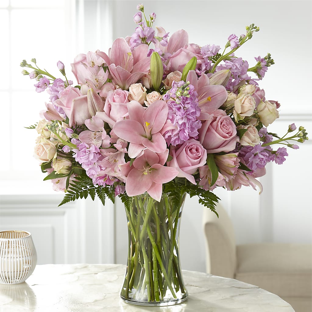 Wishes & Blessings Bouquet – Depot Des Fleurs, Montreal PQ