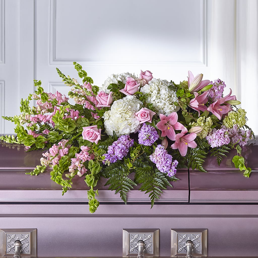 Life's Gratitude Casket Spray – Depot Des Fleurs, Montreal PQ