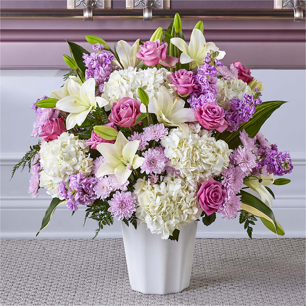 Heaven Sent Floor Basket – Depot Des Fleurs, Montreal PQ