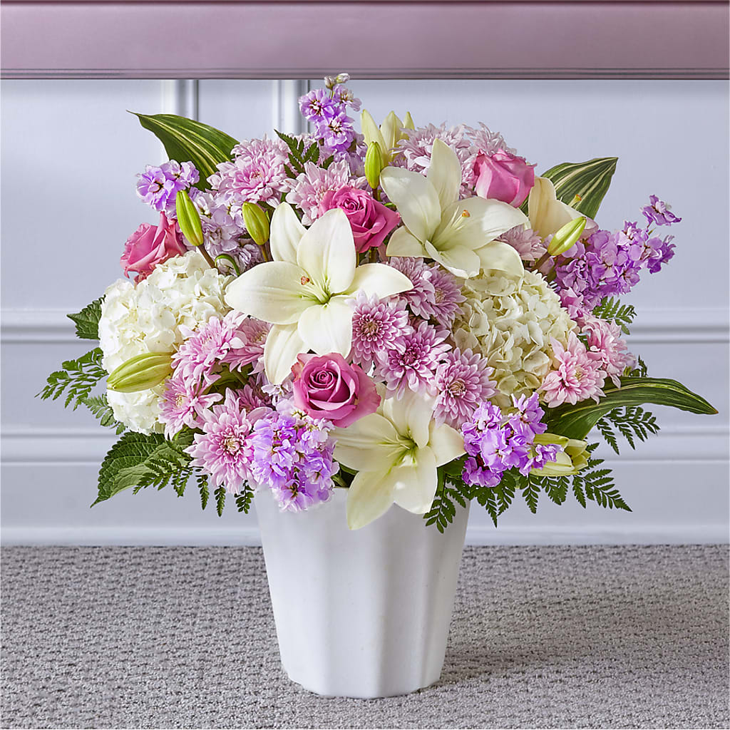 Heaven Sent Floor Basket – Depot Des Fleurs, Montreal PQ